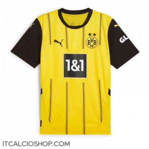 Borussia Dortmund Prima Maglia 2024-25 Manica Corta